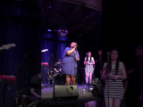 Happy Birthday sung to me by Thando - best ever! 2015