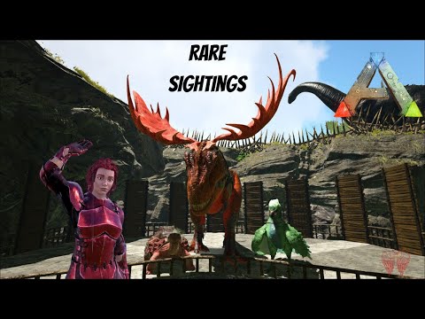 Ark Rare Sightings Mod
