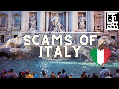 Tourist Scams in Italy