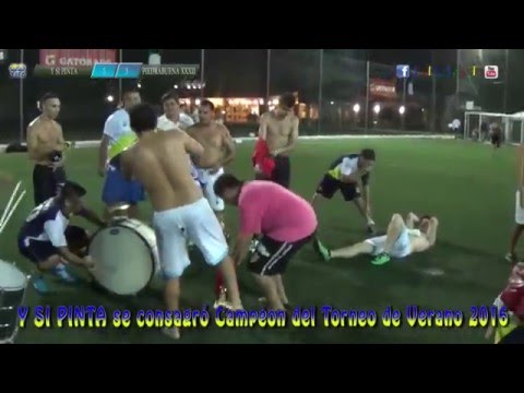5 Y SI PINTA vs PIEDRABUENA XXXII 3 - Final Torneo Verano - 14/02/2016