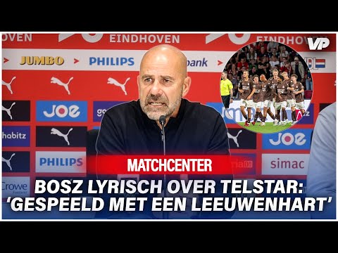 NO EXCUSES at PSV: 'I ENJOYED TELSTAR' 👏