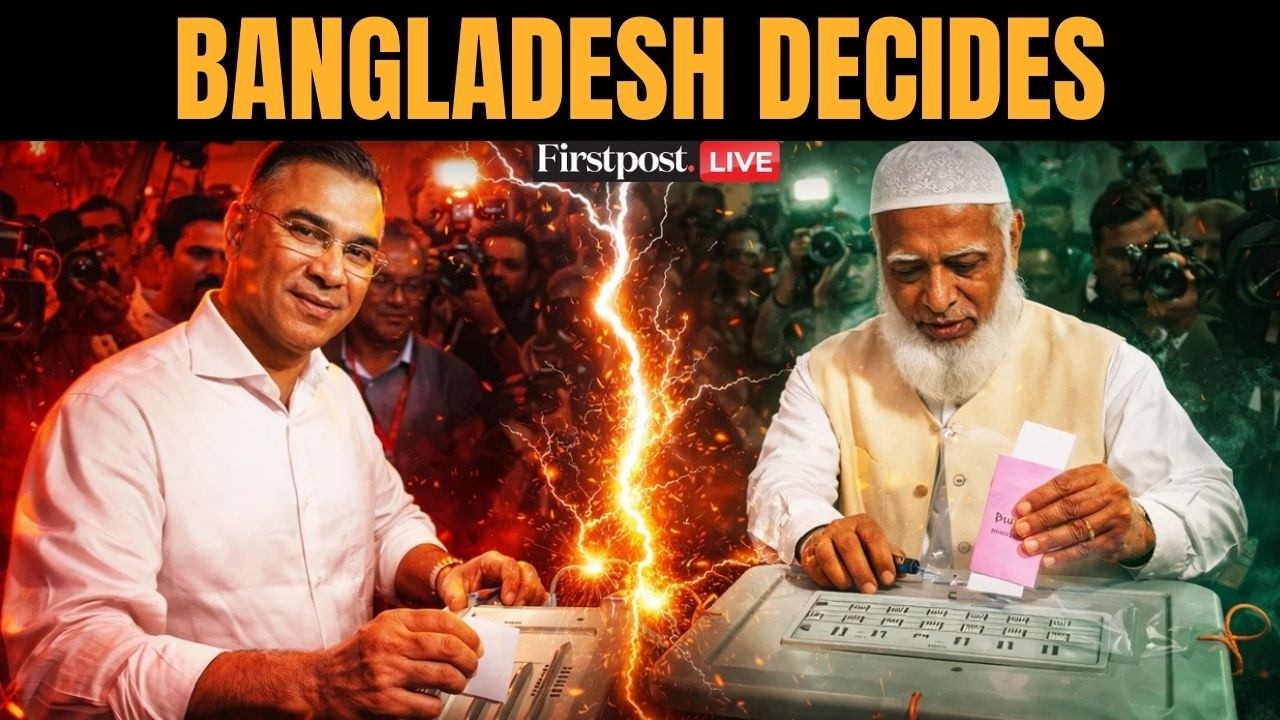 LIVE: Bangladesh Votes in Post-Hasina Polls; BNP, Jamaat Vie For Power After Yunus | Firstpost