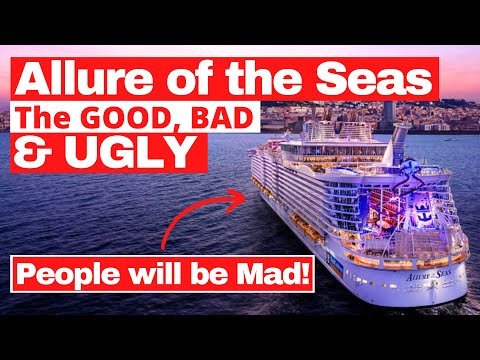 Thumbnail for Royal Caribbean Allure of the Seas Cruise Ship 2025 | Our Honest Full Review | The Good, Bad & Ugly
