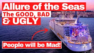 Royal Caribbean Allure of the Seas Cruise Ship 2025 | Our Honest Full Review | The Good, Bad & Ugly