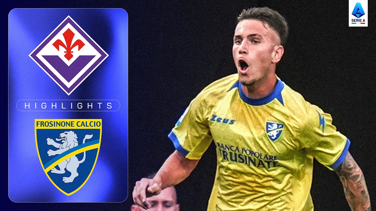 Shocker in Florence! | FIORENTINA-FROSINONE | HIGHLIGHTS | Serie A 2026/27