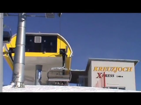 Sesselbahn Kreuzjoch X-Press Zillertal Arena
