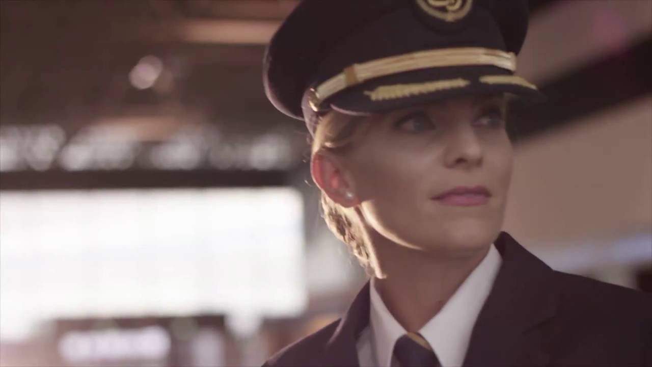 Captain Ashley Klinger, Emirates Pilots
