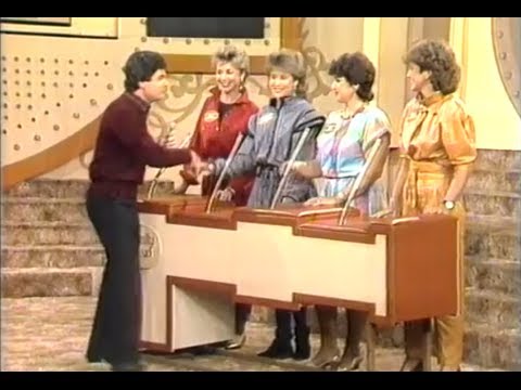 Family Feud 80's style - The Reid Sisters