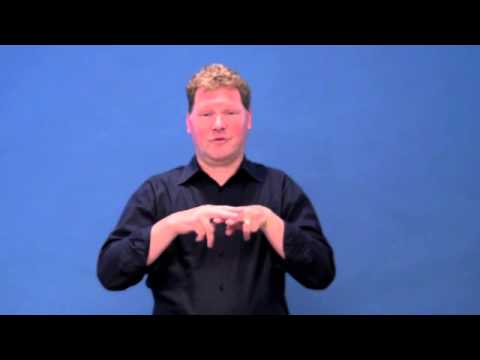 How to Sign Faeroes in Auslan
