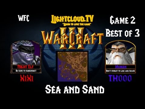 IAM.ZhouXixi (NE) VS Rstarts.TH000 (HU) - WC3 G2 - WFC