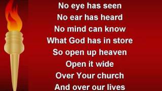 Holy Spirit Rain Down (worship video w  lyrics).avi