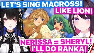 AZKi & Nerissa Talk Of Singing Collab (AZKi & Nerissa Ravencroft / Hololive) [Eng Subs]