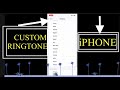 How to set any custom ringtone song audio as iPhone Ringtone - Easy, Free & No Computer! (2022)