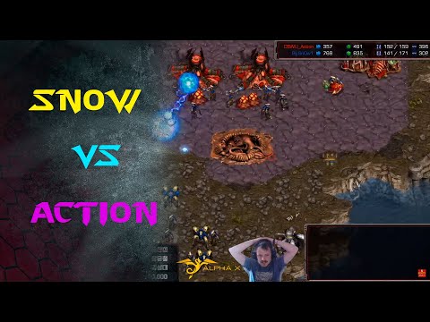 KCM 2022 S2 W6 PvZ G2 - Snow vs Action - Locura máxima!