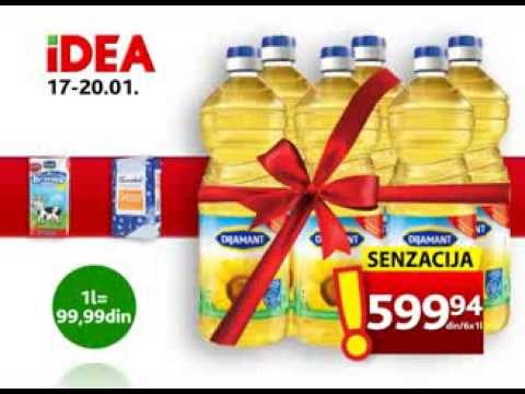 IDEA - vikend akcija - 17 - 20.01.2014.