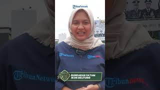 Bundaran Satam Belitung Pusat Aktivitas Ramadan, Warga Ngabuburit Nikmati Suasana dan Berburu Takjil