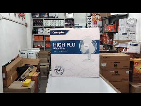 Crompton Table Fan