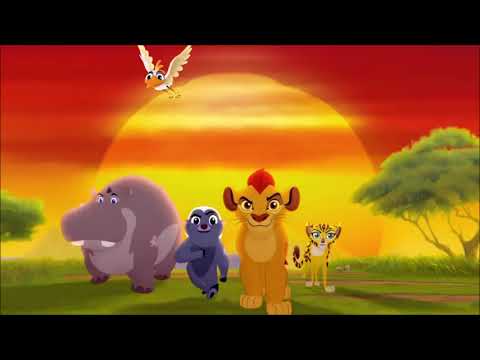 The Lion Guard: Hukuna Matata (Lion Guard Version)