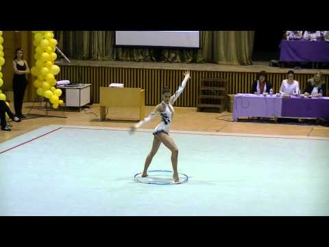 Decheva Snezhana  hoop  ELIT  Bulgaria 2013