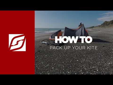 How to pack up your kite - Switch Kiteboarding