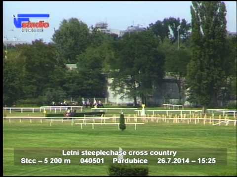 26.7.2014 - 5. dostih - Letní steeplechase cross country