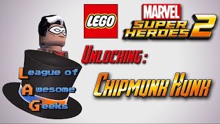 Character Unlock: Chipmunck Hunk