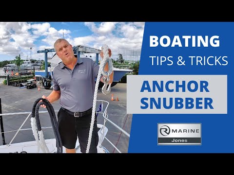 Boating Tips & Tricks - Anchor Snubber