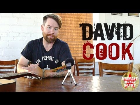 DAVID COOK interview in Tulsa, OK