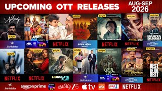 Upcoming New OTT Tamil Movies | Upcoming OTT Release Movies in Tamil & Tamil Dubbed Reviews