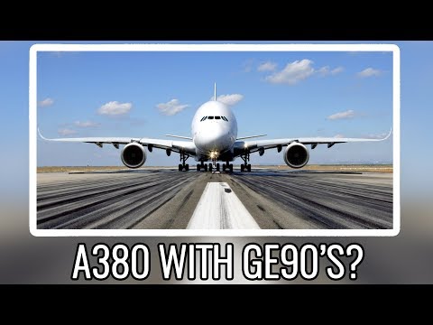 Can the Airbus A380 Fly with 2 GE90 Engines?