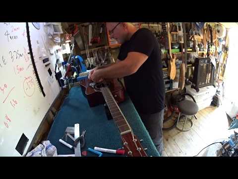 Fender Acoustic set up