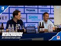 Aufarbeitung Gemeinsam Mit Dem Trainer Und Der Mannschaft Medienrunde Mit Sportchef Otmar Schork