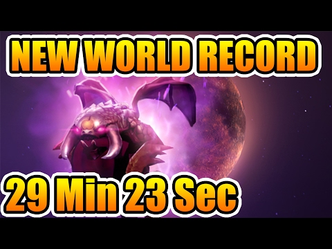 Dark Moon New World Record 29mins 23sec Dota 2 7.01