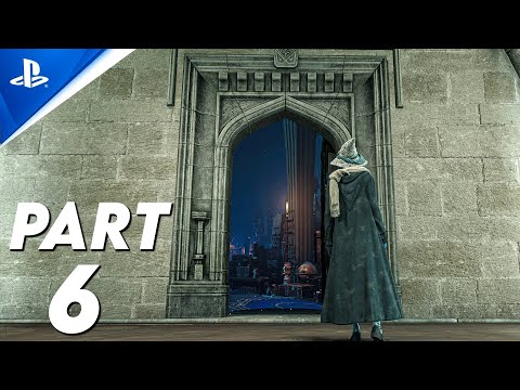 HOGWARTS LEGACY PS5 - PART 6 | Gameplay Walkthrough (FULL GAME) 4K