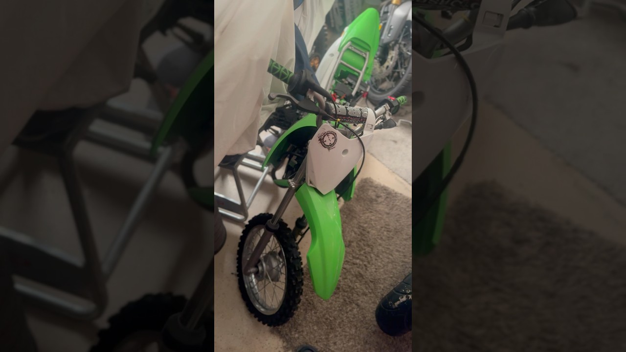 ￼Dirt bike edit #tiktok #Kawasaki #Dirtbike #Edit ￼