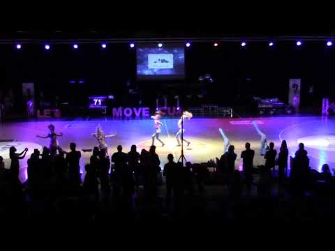 Disco Duo Superstar Juniors, Heat 1 - Södertälje 2019