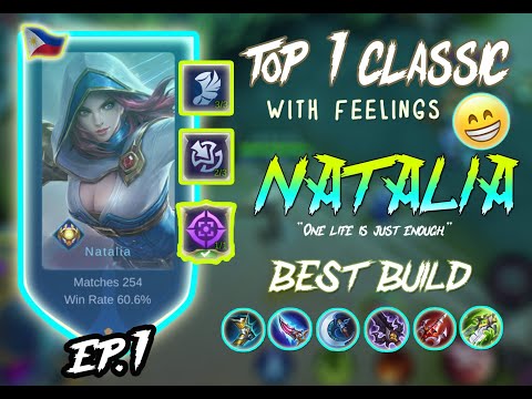 Natalia Mobile Legend Bang Bang Gameplays Guide - Hunting Mode Highlights 2021 Ep.1