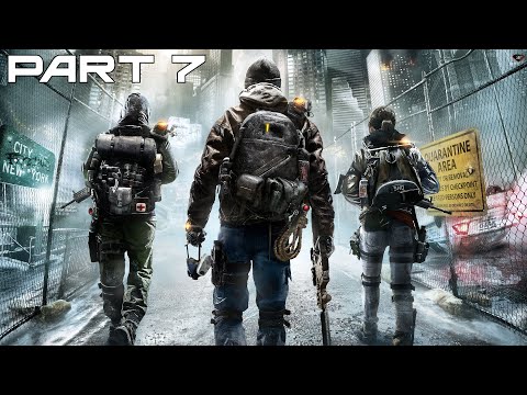 Tom Clancy's: The Division Full CO-OP Walkthrough (Part 7)
