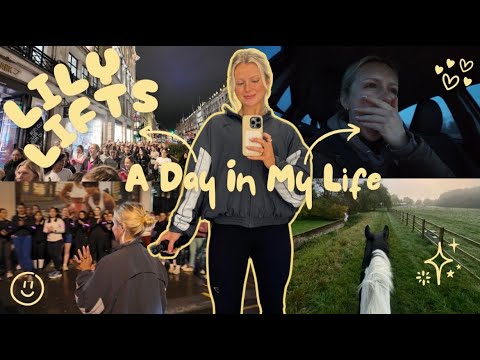 Day in the life of Lily Lifts | My first ever vlog!