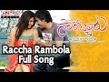 Raccha Rambola Full Song Sarocharu Telugu Movie Ravi Teja Kajal Agarwal Devi Sri Prasad