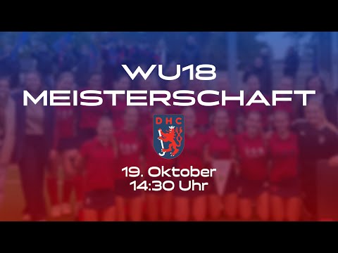 DHC.tv | Weibliche u18 Meisterschaften | 19.10. ab 14:30 Uhr