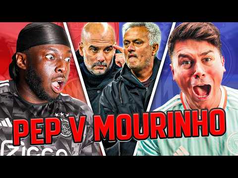 ULTIMATE GUARDIOLA vs MOURINHO XI DRAFT 🔥