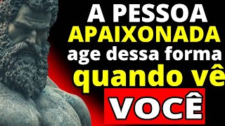 A Pessoa Apaixonada Não Consegue Esconder Isso Quando Te Vê: ATRAÇÃO