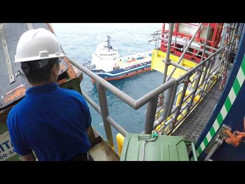 Dutch Offshore | Life on the A12 platform | Petrogas E&P x Maersk Drilling |
