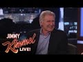 Harrison Ford Wont Answer Star Wars Questions.