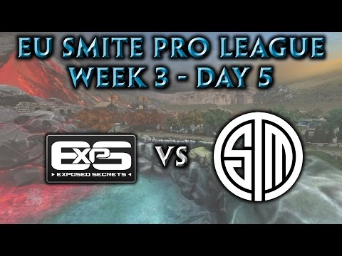 EU SPL Week 3, Day 5 - Exposed Secrets vs. Team SoloMid