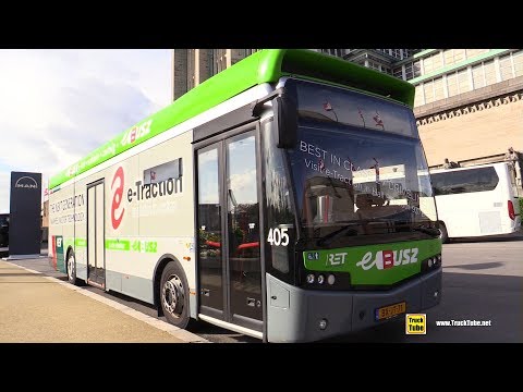 2020 eBusZ Electric Bus - Exterior Walkaround