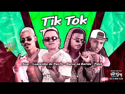 BARCA NA BATIDA, LUANZINHO DO RECIFE, PALOK NOBEAT FEAT. SCAR - TIK TOK / GRAVANDO VIDEO PRO TIKTOK