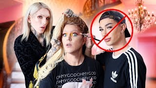 did shane and jeffree just shade james again?