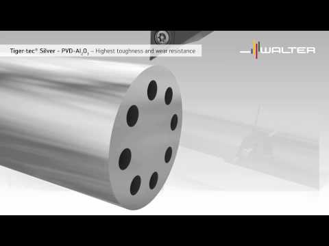 Walter Tools Turning PVD-coated Tigertec Silver – WSM10S, WSM20S, WSM30S